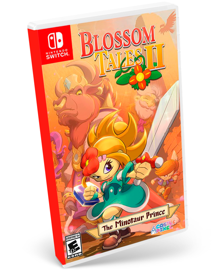 Blossom Tales II: El Príncipe Minotauro