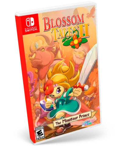 Comprar Blossom Tales II: El Príncipe Minotauro Switch Estándar - UK