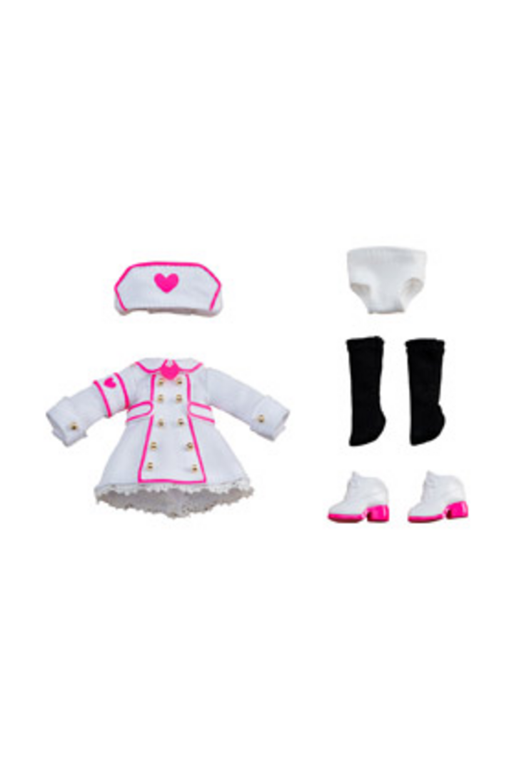 Set Uniforme Blanco Enfermera Nendoroid Doll