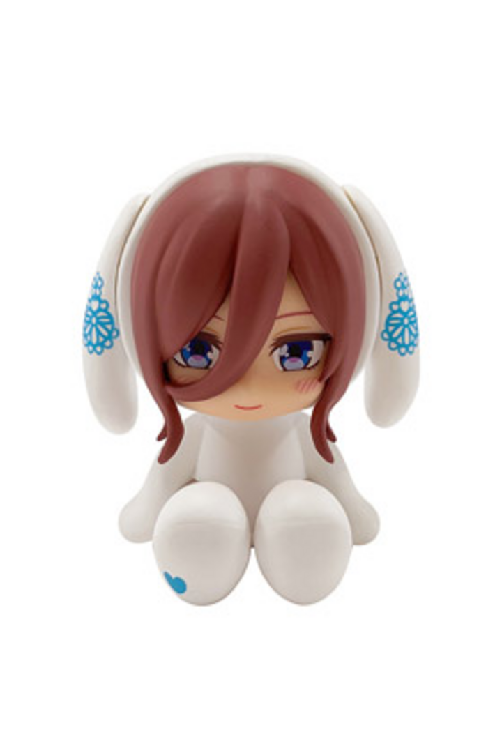 Miku Wedding White Ver. Fig 7 cm The Quintessential Quintuplets Chocot
