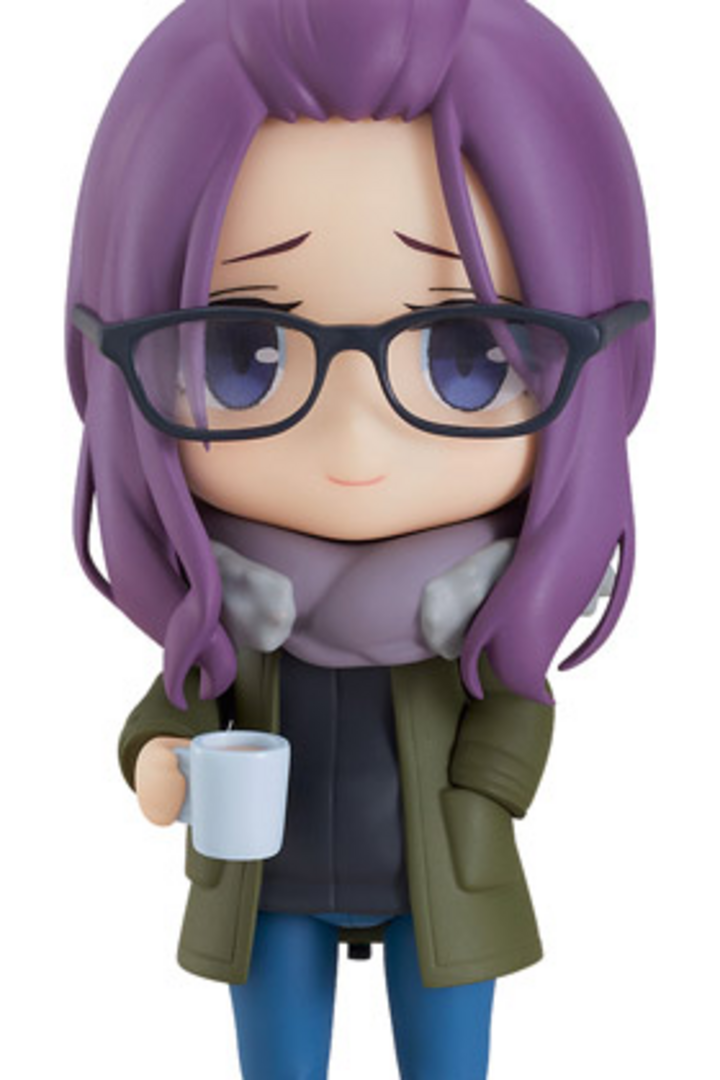Sakura Kagamihara Fig 10 cm Laid-Back Camp Nendoroid