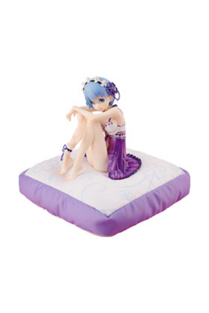 KADOKAWA - Re Zero Starting Life - Rem Birthday Purple Lingerie 1/7 PVC