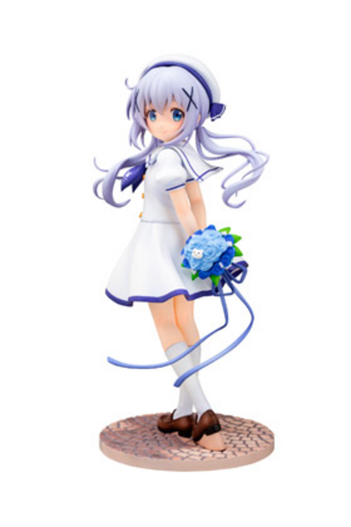 Chino summer uniform fig 21 cm is the order a rabbit?1/7 scale re-run