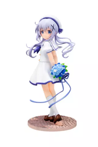 Comprar Chino Summer Uniform Fig 21 cm Is The Order A Rabbit?1/7 Scale Re-Run Figuras