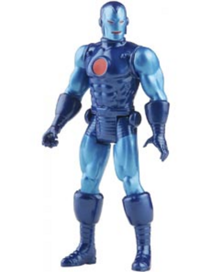 Iron Man Stealth Armor Figura 9.5 cm Marvel Legends Retro F26685X0