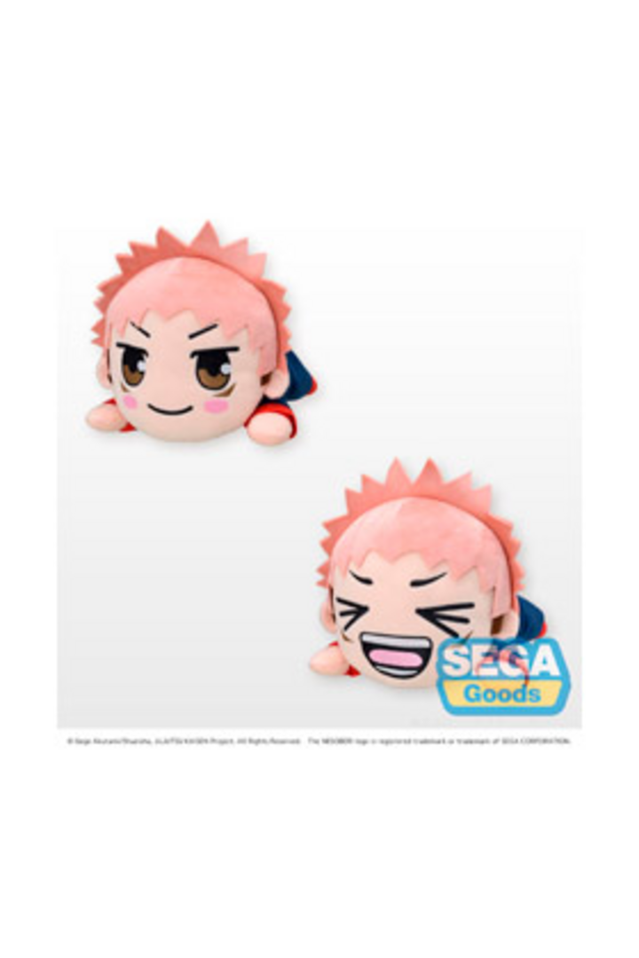 GOOD SMILE COMPANY Yuji itadori Peluche 15 cm nesoberi (Lay-Down) jujutsu Kaisen