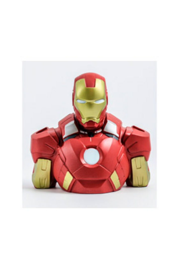 Iron Man Hucha Busto Pvc Deluxe 20 cm Marvel