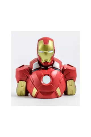 Comprar Iron Man Hucha Busto Pvc Deluxe 20 cm Marvel Bustos