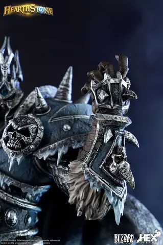 Reservar Estatua The Lich King Hearthstone 1/10 HEX Collectibles Figuras Estándar