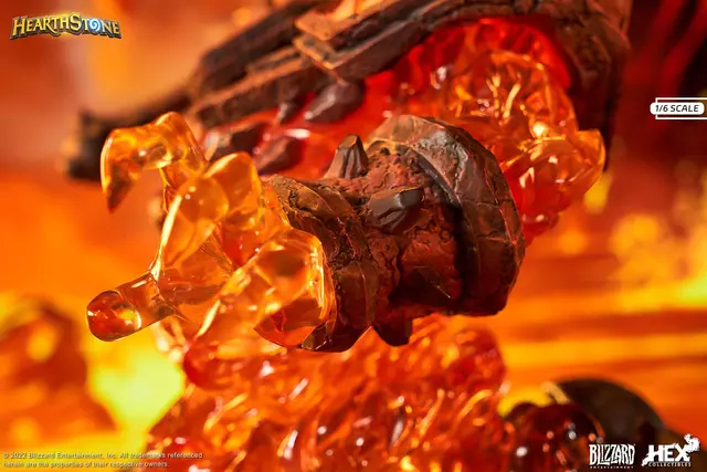 Reservar Estatua Ragnaros the Firelord Hearthstone Statue HEX Collectibles 44 cm Figuras Estándar