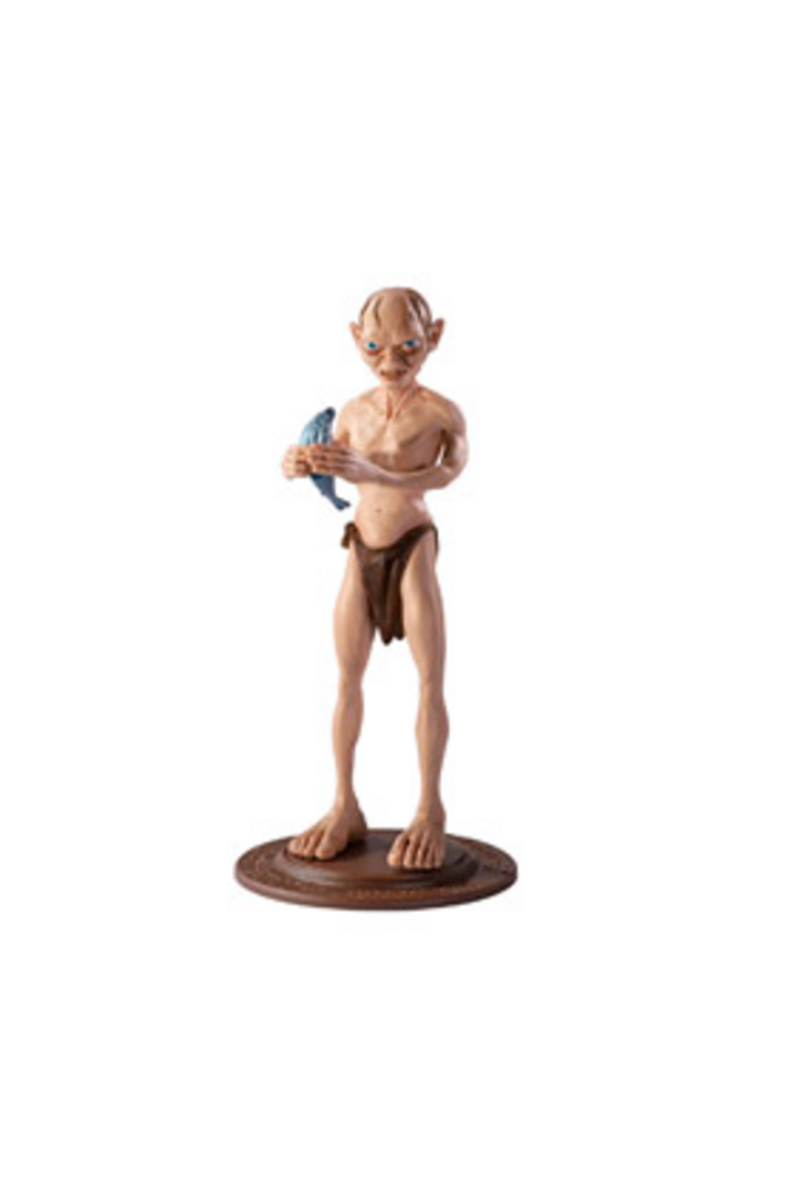 Gollum Figura Flexible 19 cm Bendyfig El Señor De Los Anillos