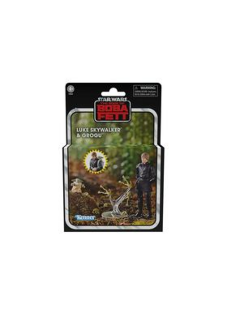 Luke Skywalker & Grogu Set 2 Fig. Star Wars The Book Of Boba Fett The Vintage Collection