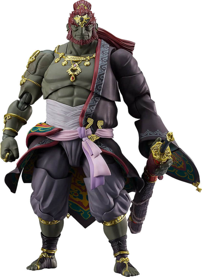 Figura ganondorf tloz: tears of the kingdom figma 19cm