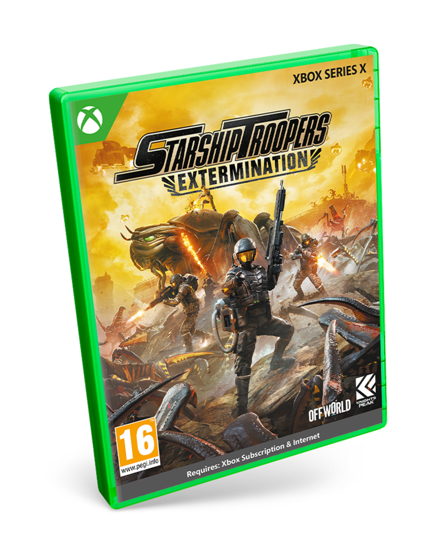 Starship troopers: extermination