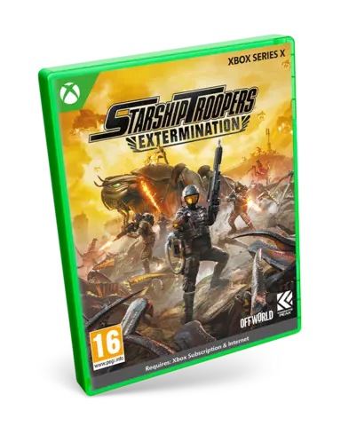 Comprar Starship Troopers: Extermination Xbox Series Estándar