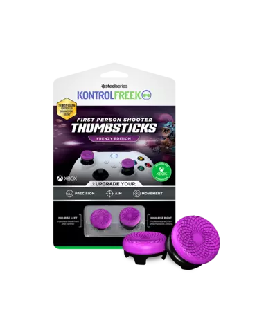 Comprar Thumbsticks para Mando Xbox - FPS Frenzy Purple/Black Xbox Series