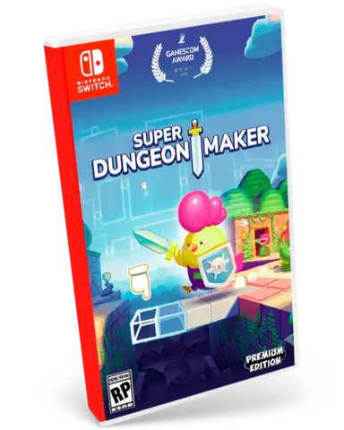 Reservar Super Dungeon Maker Premium Edition Games Series 6 Switch Estándar - EEUU