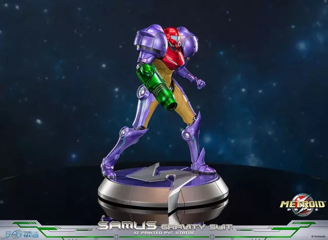 Reservar Figura Samus Gravity Suit Metroid Prime First 4 Figures Edición Estándar Figuras