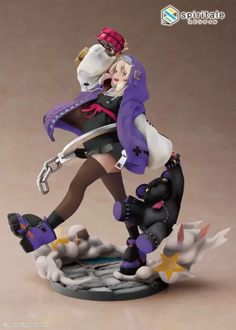 Reservar Figura Bridget Guilty Gear Strive Purple Ver. 1/7 Spiritale Figuras de Videojuegos Estándar