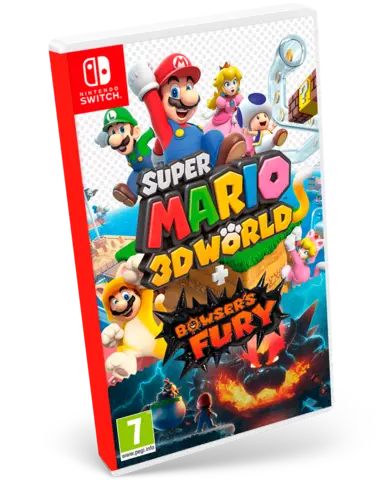 Comprar Super Mario 3D World + Bowsers Fury Switch Estándar - EEUU