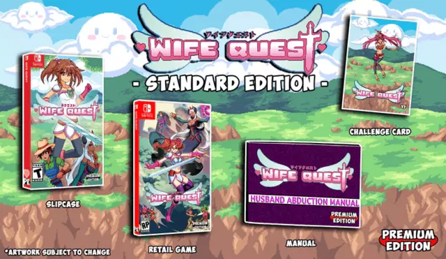 Reservar Wife Quest Premium Edition Games Series 6 Switch Estándar - EEUU screen 2