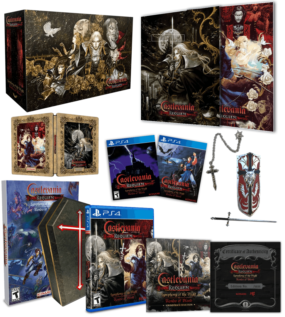 Castlevania requiem ultimate edition