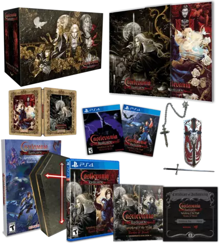 Comprar Castlevania Requiem Ultimate Edition   PS4 Requiem Ultimate Edition - EEUU