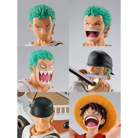 Reservar Figura Roronoa Zoro One Piece Romance Dawn SH FIguarts Figuras de Videojuegos Estándar