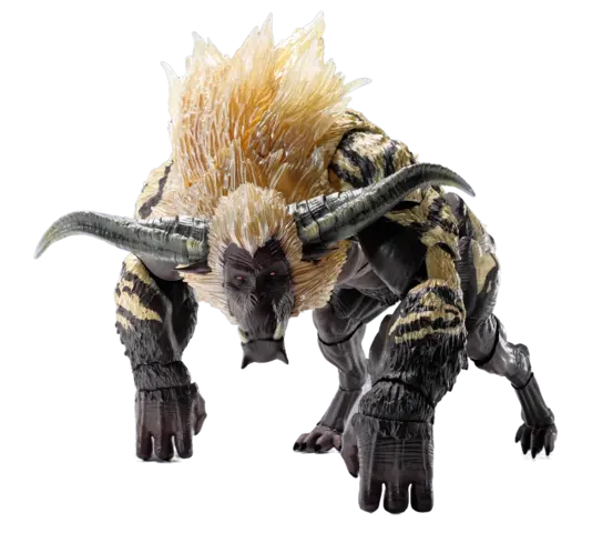 Figura Furious Rajang Monster Hunter SH Monster Arts