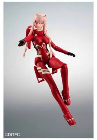 Comprar Darling in the Franxx Figuras S.H. Figuarts x The Robot Spirits Zero Two & Strelizia 5th Anniversary Set 16 cm Figuras