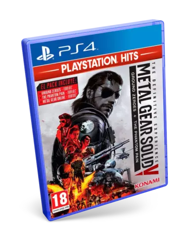 Comprar Metal Gear Solid V: The Definitive Experience PS4 Reedición - Videojuegos - Videojuegos
