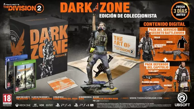 Comprar The Division 2 Dark Zone Edition PS4 Coleccionista screen 1 - 00.jpg - 00.jpg