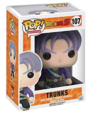 Comprar Figura POP! Dragon Ball Trunks Figuras