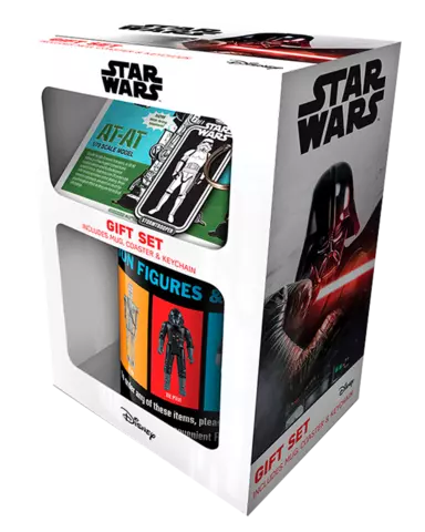 Comprar Caja Regalo Juguetes Clásicos Star Wars  