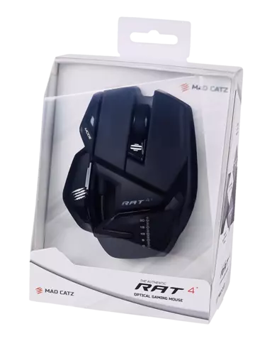 Comprar Ratón Gaming R.A.T. 4+ Negro PC