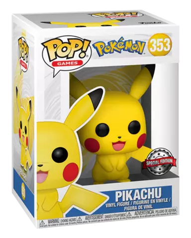 Comprar Figura POP! Pokémon Pikachu Figuras de Videojuegos