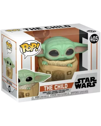 Comprar Figura POP! Baby Yoda en Saco de Transporte The Mandalorian Star Wars Figuras