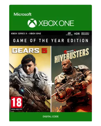 Comprar Gears 5 Edición Game of The Year Digital Xbox Live