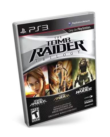 Derrotado Sui Querer Comprar Tomb Raider Trilogy HD Remastered - PS3, Complete Edition | xtralife