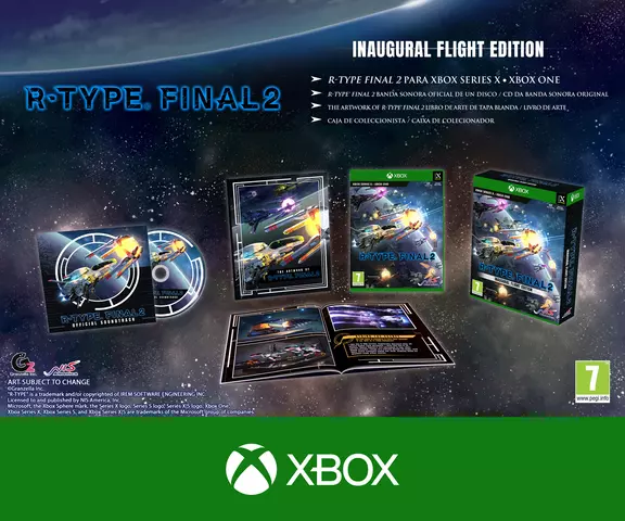 Comprar R-Type Final 2 Edición Inaugural Flight Xbox One Limitada