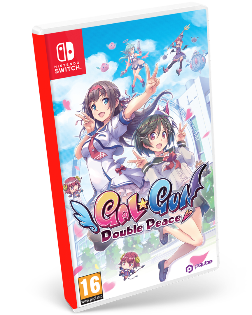 Gal Gun: Double Peace