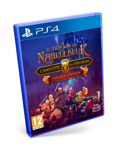 Comprar The Dungeon Of Naheulbeuk: The Amulet Of Chaos Edición Chicken PS4 Limitada