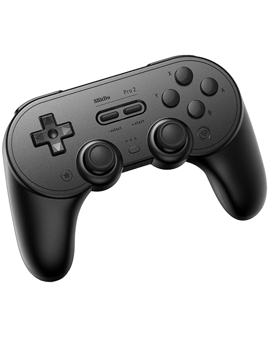 Mando pro 2 bluetooth 8bitdo negro