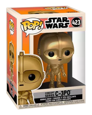 Comprar Figura POP! C-3PO (Concept Series) Star Wars Figuras