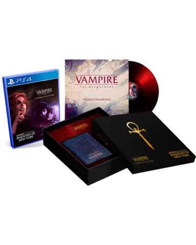 Comprar Vampire: The Mascarade Edición Completa PS4 Complete Edition