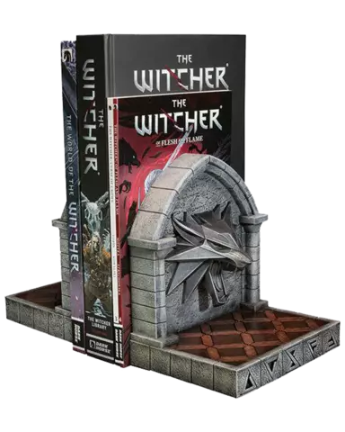 Comprar Sujeta Libros Escuela del Lobo The Witcher 3 Wild Hunt  Libros