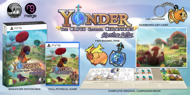 Comprar Yonder: The Cloud Catcher Chronicles Edición Enhanced Signature PS5 Coleccionista