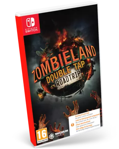 Comprar Zombieland (Código de descarga) Switch Estándar | Código Descarga