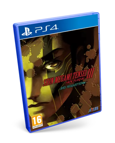 Comprar Shin Megami Tensei III Nocturne HD Remaster - PS4, Estándar