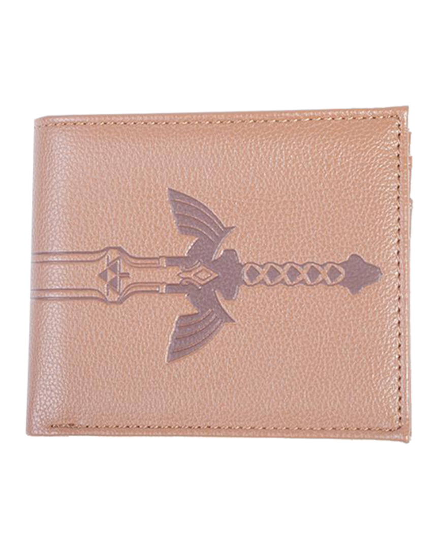 Cartera marrón the legend of zelda